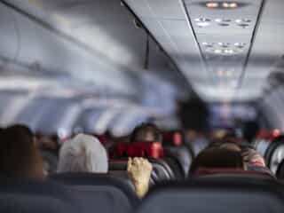 airplane cabin